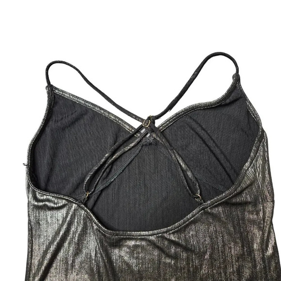 House of Harlow x Revolve Metallic Tank Size Small - Picture 2 of 6